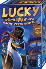 Lucky macht fette Beute