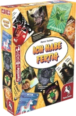 Ich habe fertig!